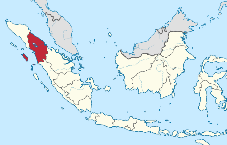 แผ่นดินไหวขนาดแมกนิจูด 6.2 ที่เกาะสุมาตรา